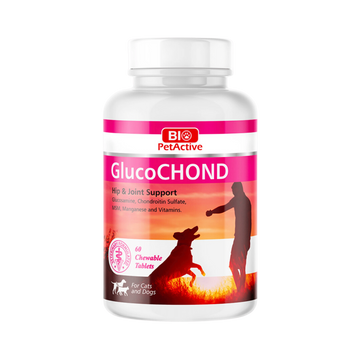 BIO-PET GLUCOCHOND TABLET 60TAB