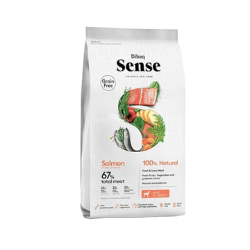 DIBAQ SENSE SALMON DRY FOOD 2KG