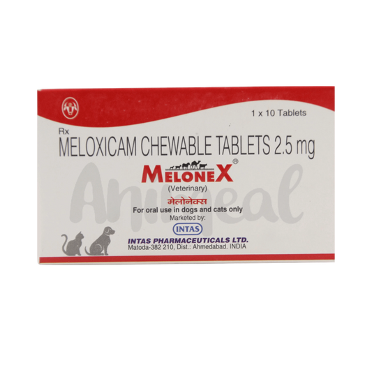 MELONEX 2.5MG TABLET 10TAB