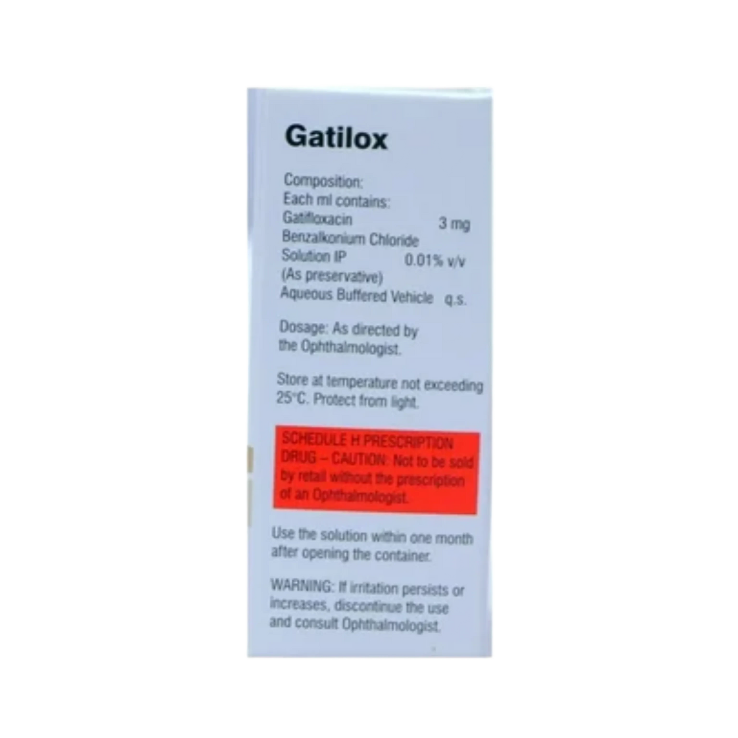 GATILOX EYE DROP 5ML