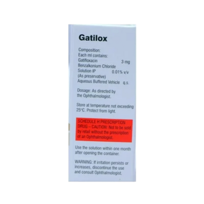 GATILOX EYE DROP 5ML