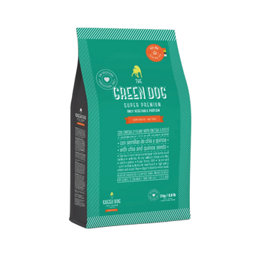 GREEN DOG ADULT SMALL BITE DRY FOOD 3KG