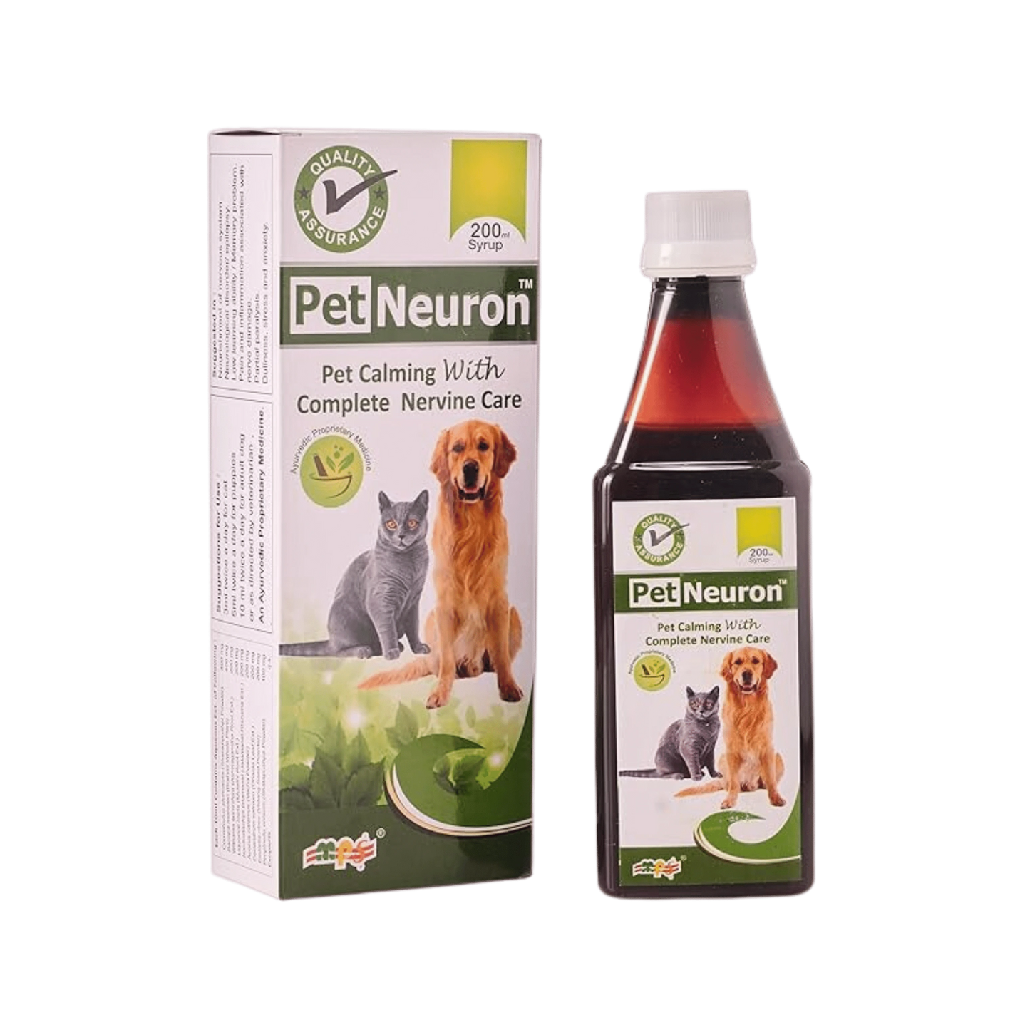 PET NEURON SYRUP - Animeal