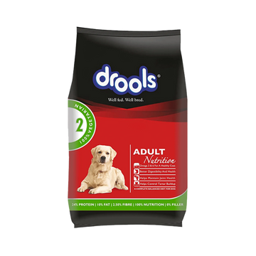 DROOLS VEG ADULT & PUPPY DOG DRY FOOD (L) - Animeal