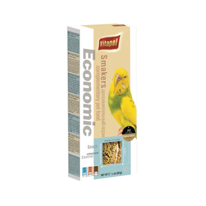 VITAPOL ECONOMIC SMAKERS FOR BUDGIES 60GM