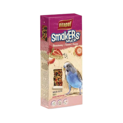 VITAPOL STRAWBERRY SMAKERS FOR BUDGIES 90GM