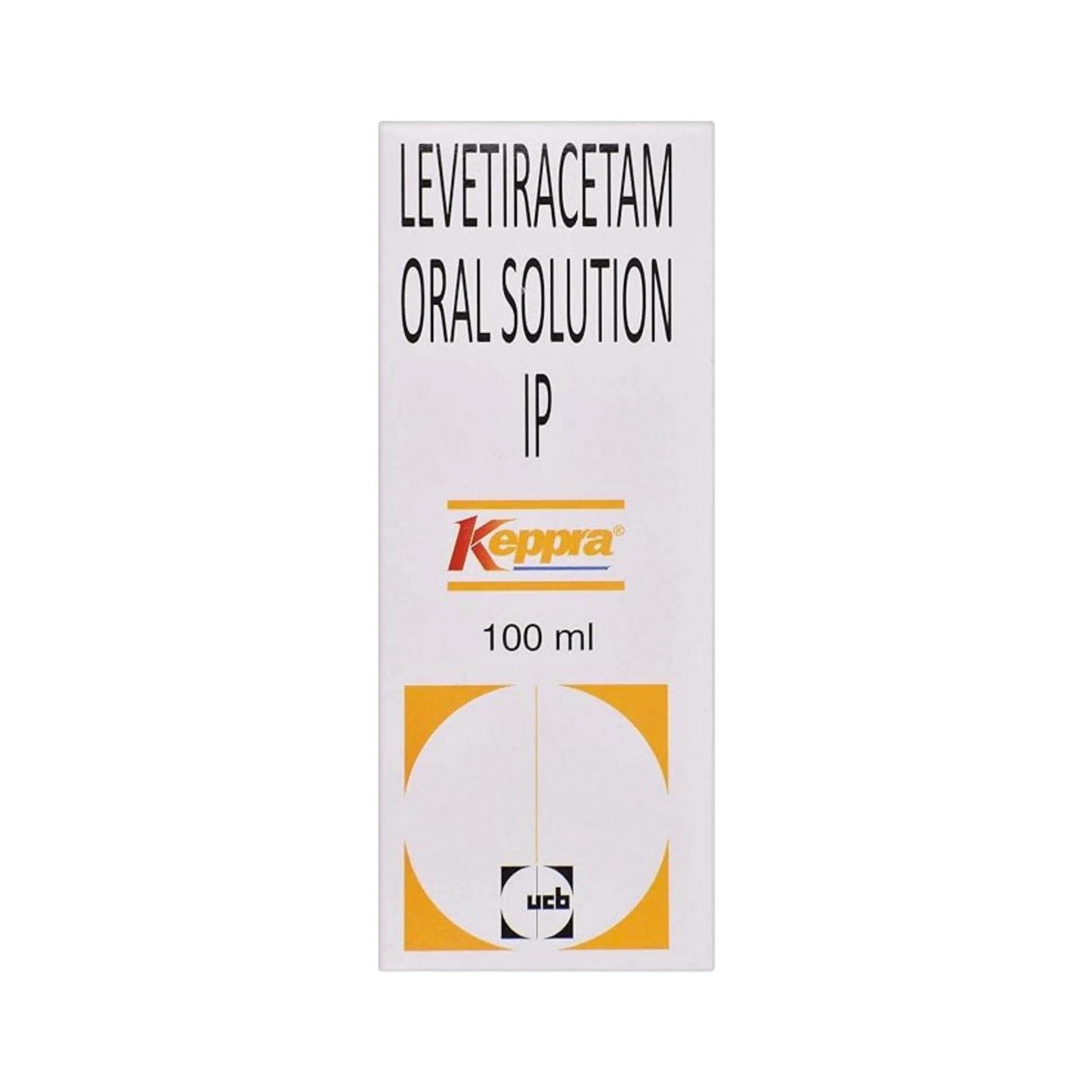 KEPPRA SOLUTION 100ML