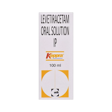 KEPPRA SOLUTION 100ML