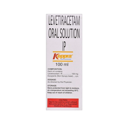 KEPPRA SOLUTION 100ML