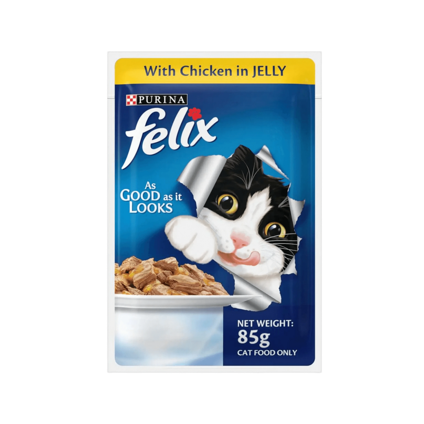 FELIX ADULT CHICKEN IN JELLY - Animeal