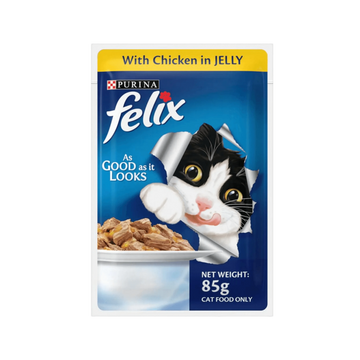 FELIX ADULT CHICKEN IN JELLY - Animeal