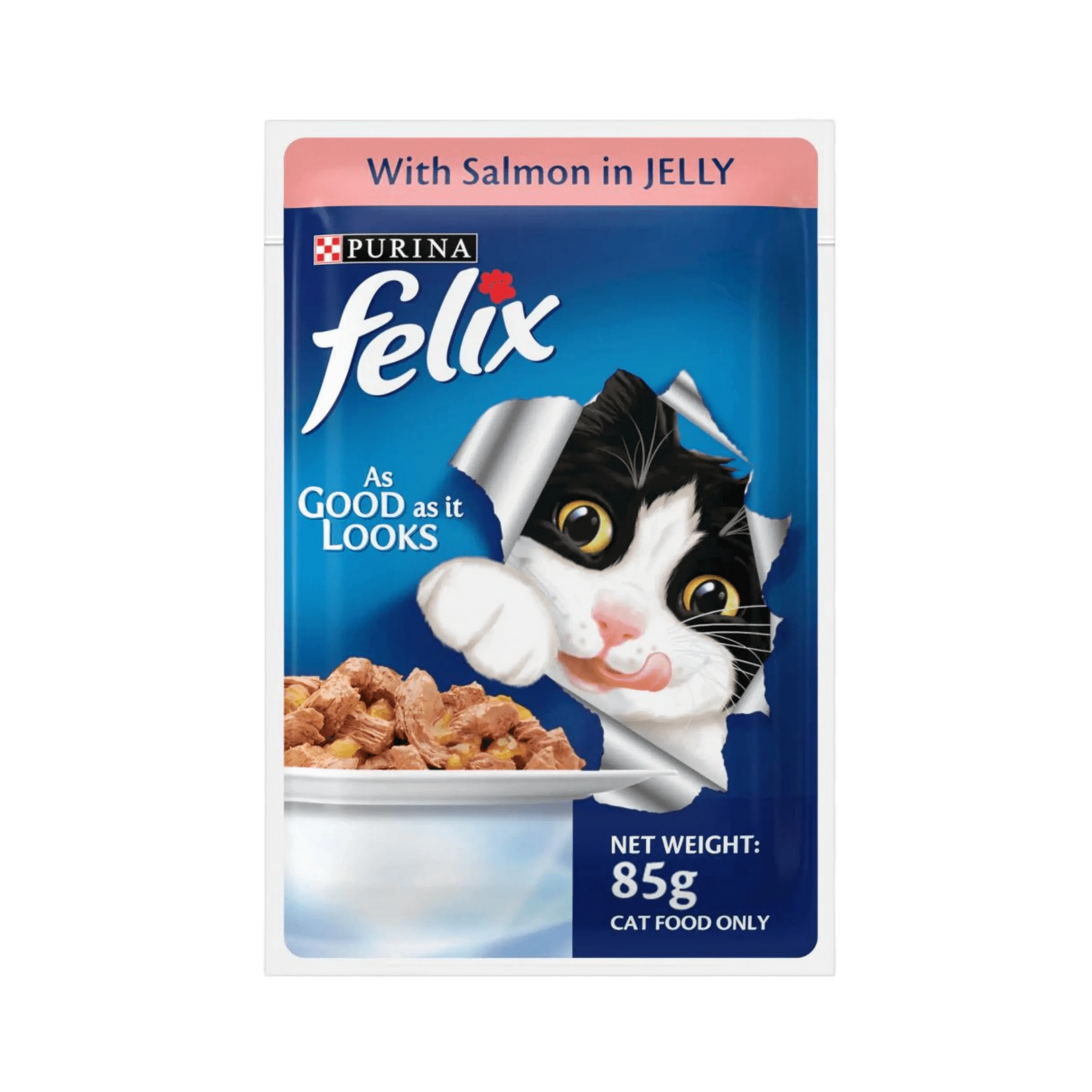 FELIX ADULT SALMON JELLY - Animeal