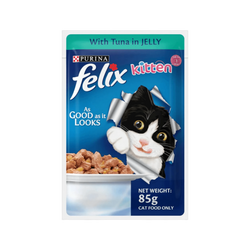 FELIX KITIEN TUNA JELLY - Animeal