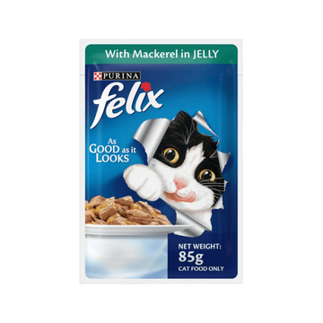 FELIX ADULT MACKEREL JELLY - Animeal