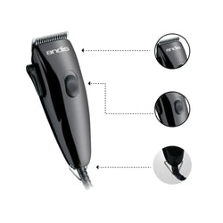 ANDIS PM-1 ADJUSTABLE BLADE CLIPPER KIT-BLACK - Animeal