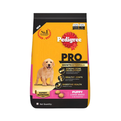 PEDIGREE PRO PUPPY LARGE BREED DRY FOOD (S) 1.2KG