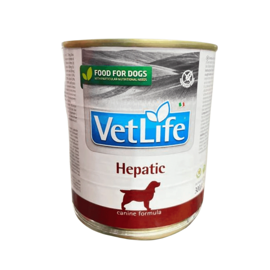 VETLIFE HEPATIC DOG CAN FOOD 300GM