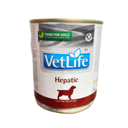 VETLIFE HEPATIC DOG CAN FOOD 300GM