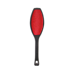 TRIXIE LINT BRUSH DOUBLE SIDE BLACK & RED - Animeal