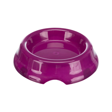 TRIXIE PLASTIC BOWL FOR DOG NON SLIP (S) 250ML