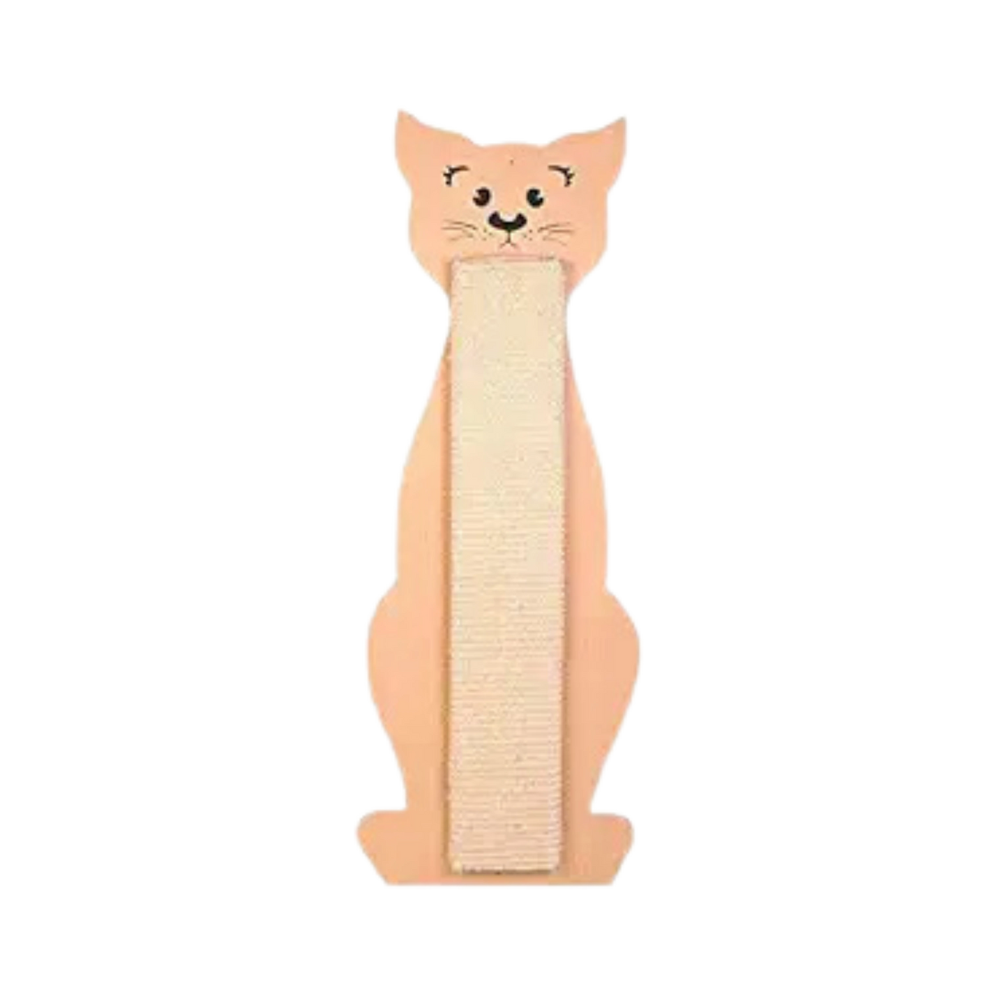 TRIXIE CAT SCRATCHING BOARD CAT SHAPED - Animeal