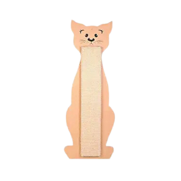 TRIXIE CAT SCRATCHING BOARD CAT SHAPED - Animeal