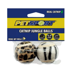 CATNIP JUNGLE BALLS - Animeal