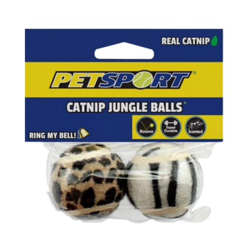 CATNIP JUNGLE BALLS - Animeal