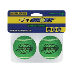 JR TUFF MINT BALLS 2PCS