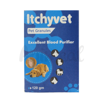 ITCHY VET GRANULUS 120GM