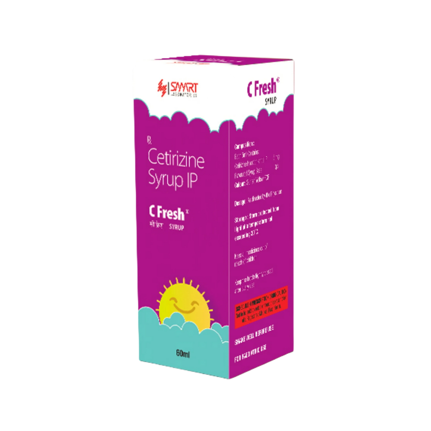 C FRESH SYRUP (M) 60ML