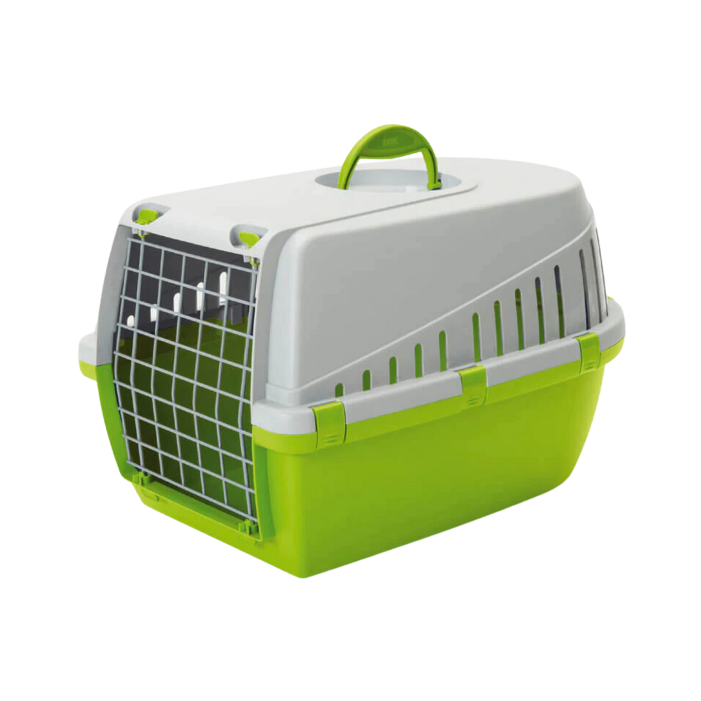 TROTTER 1 PET CARRIER LEMON GREEN 19*13*12INCH