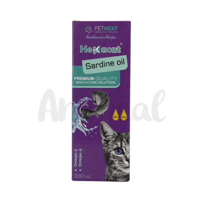 HEXACAT SARDINE OIL 200ML