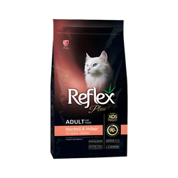 REFLEX HAIRBALL & INDOOR CAT DRY FOOD 1.5KG