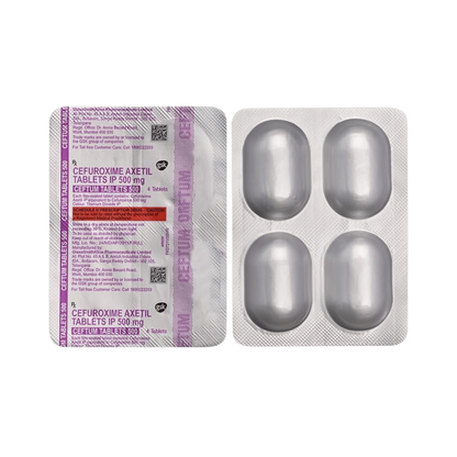 CEFTUM 500MG TABLET 4TAB