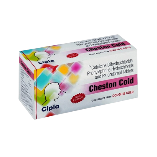 CHESTON COLD TABLET