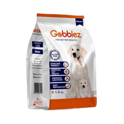 GOBBLEZ STARTER DOG DRY FOOD (S)