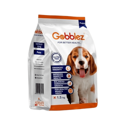 GOBBLEZ PUPPY DOG DRY FOOD (S)