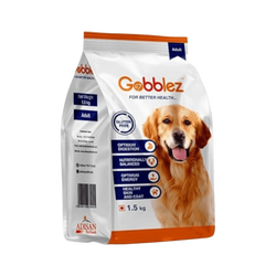 GOBBLEZ ADULT DOG DRY FOOD (S)