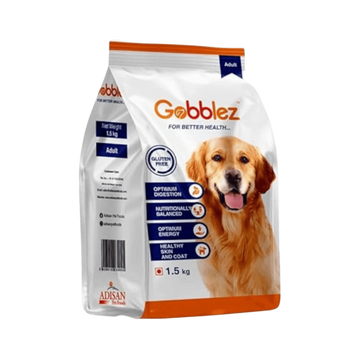 GOBBLEZ ADULT DOG DRY FOOD (S)