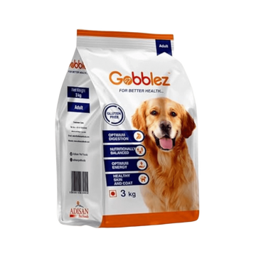 GOBBLEZ ADULT DOG DRY FOOD