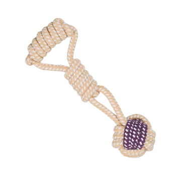 TRIXIE ROPEBALL WITH HANDLE DIA - Animeal