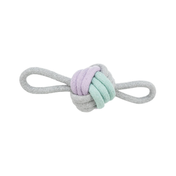 TRIXIE JUNIOR KNOTTED BALL WITH LOOPS 1PC