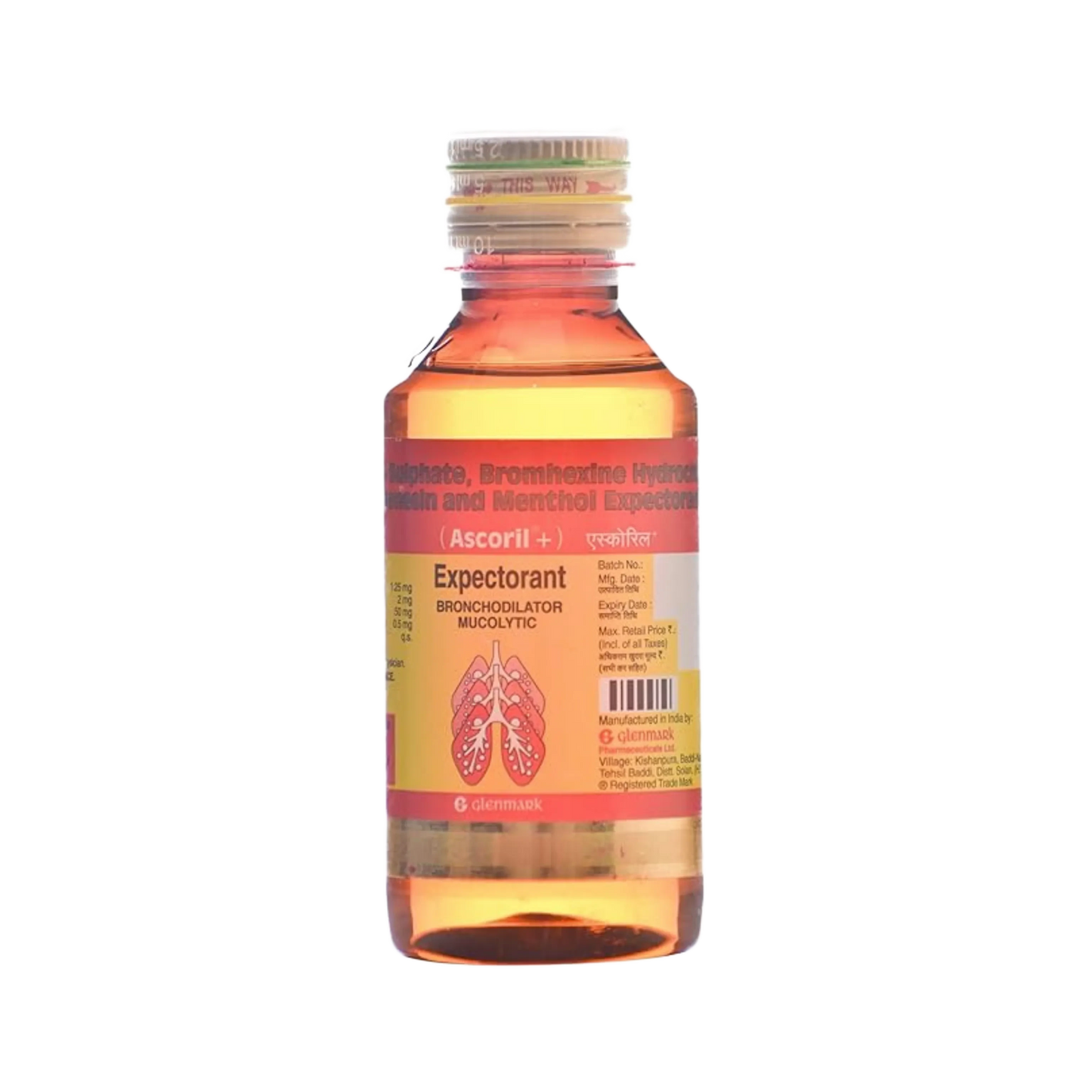 ASCORIL PLUS SYRUP 120ML