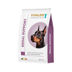 VIVALDIS RENAL SUPPORT DRY FOOD 2KG