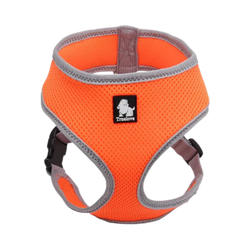 TRUELOVE CAT & SMALL DOG HARNESS ORANGE (L) - Animeal