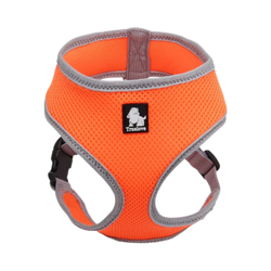 TRUELOVE CAT & SMALL DOG HARNESS ORANGE (M) MEDIUM