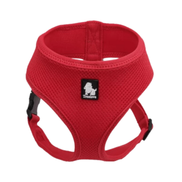 TRUELOVE CAT & SMALL DOG HARNESS RED (M) - Animeal