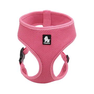 TRUELOVE CAT & SMALL DOG HARNESS PINK (S) - Animeal