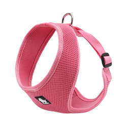 TRUELOVE CAT & SMALL DOG HARNESS PINK (XS) XS